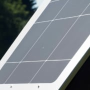 conversion d'énergie d'un panneau solaire